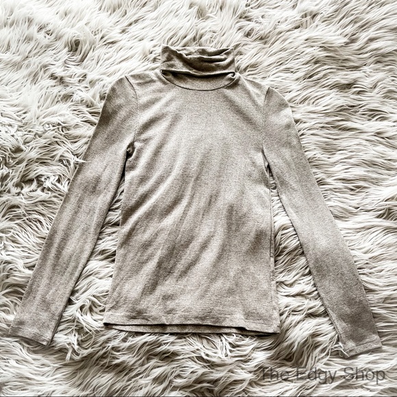 Madewell | Night Sparkle Turtleneck - Picture 1 of 7